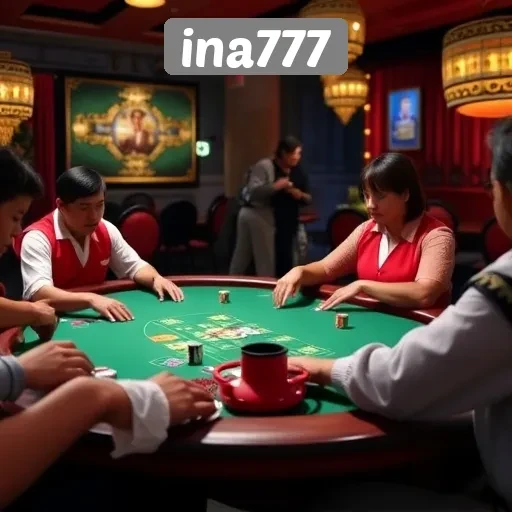 Taktik Bermain yang Efektif di Ina777 untuk Pemula