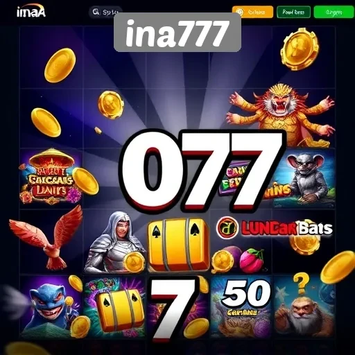 Berbagai Jenis Permainan yang Tersedia di Ina777